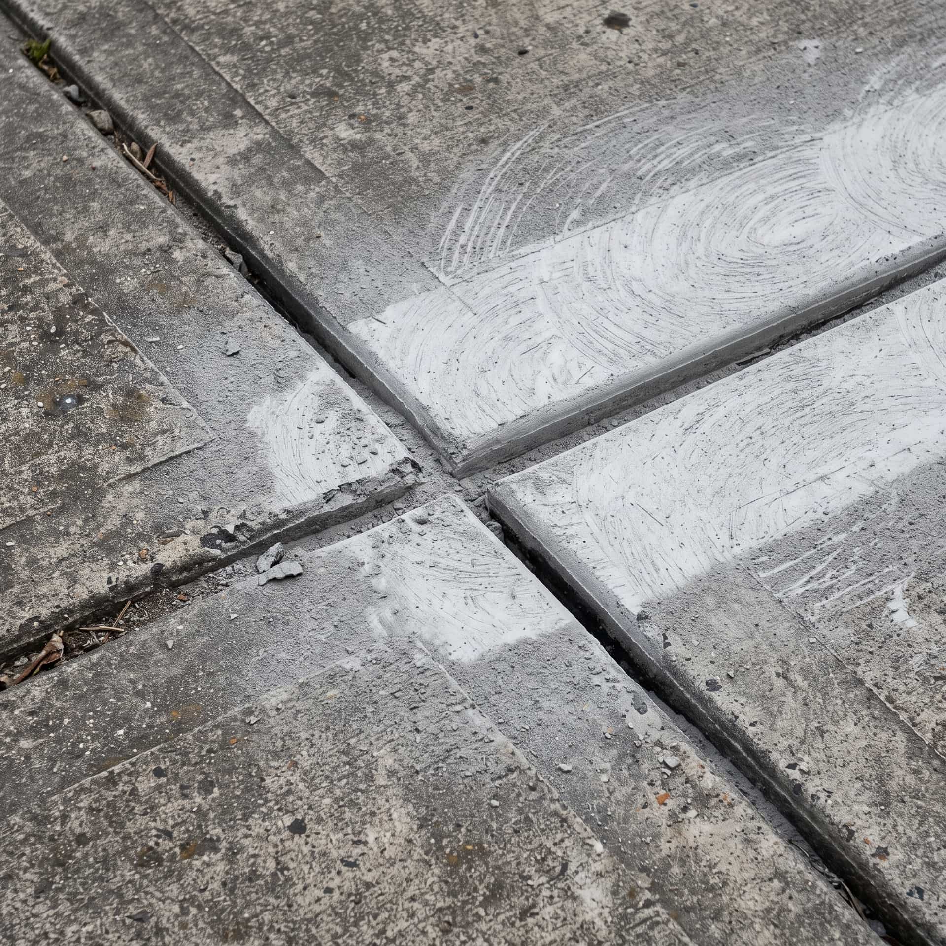 HydroHelp911 Crawl Space & Foundation Repair applying concrete grinding to cracked, uneven concrete slabs.