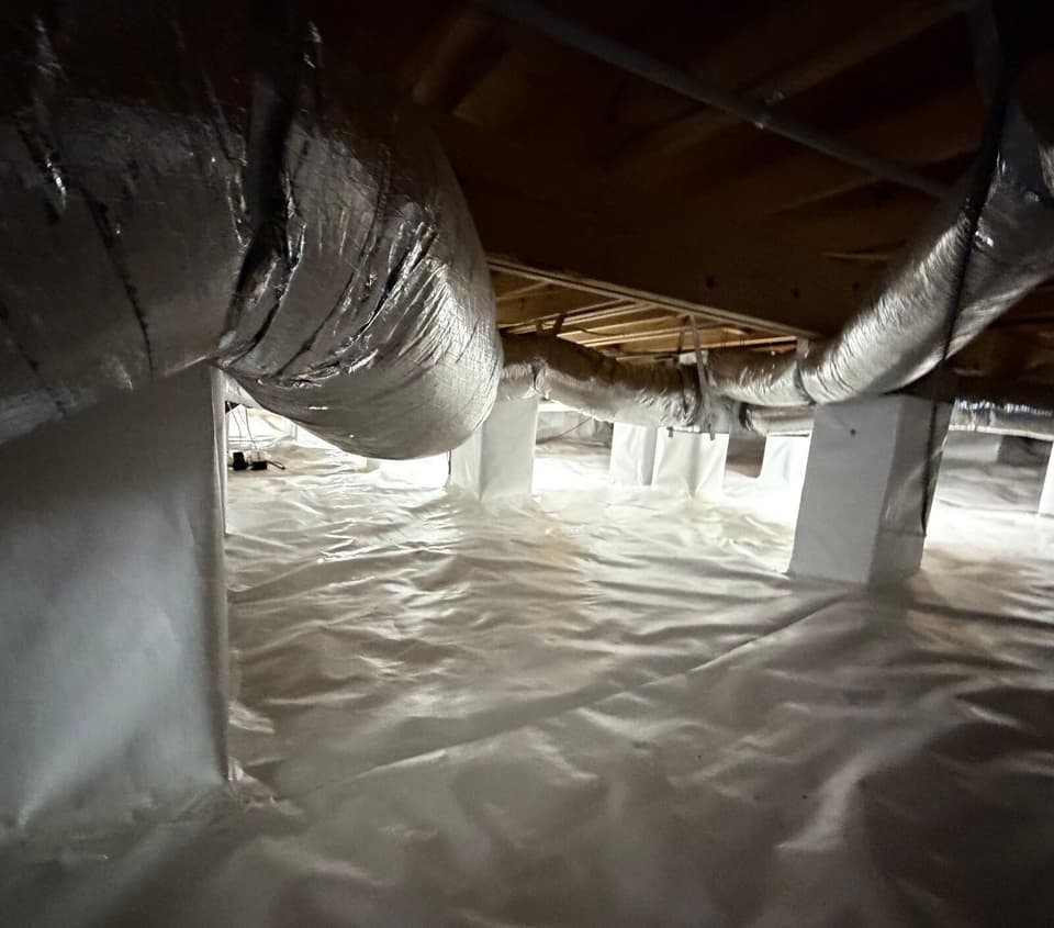 Crawl Space Encapsulation in Charlotte, NC