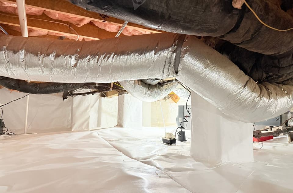 Crawl Space Encapsulation in Charlotte, NC