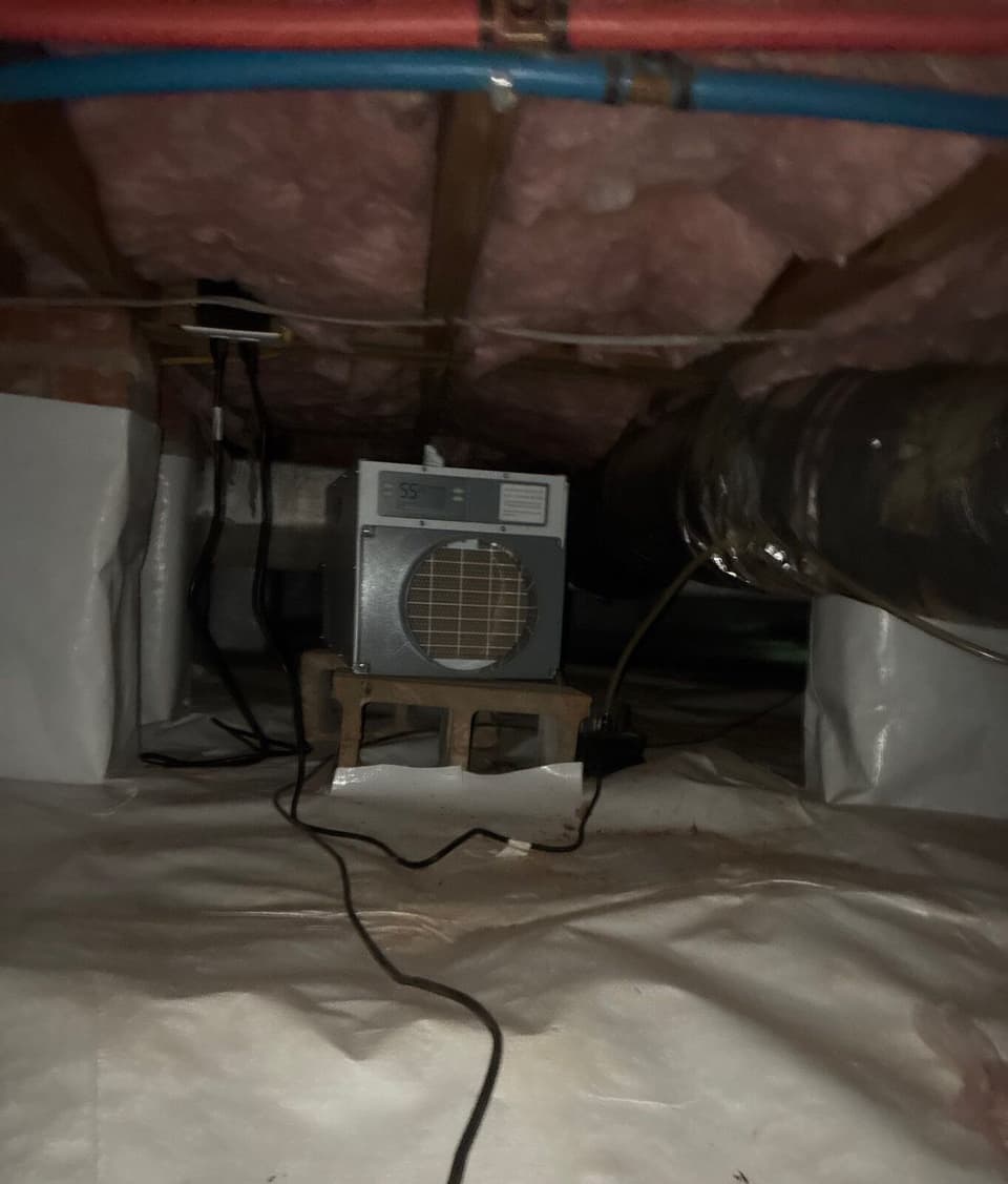 Crawl Space Encapsulation in Denver, NC