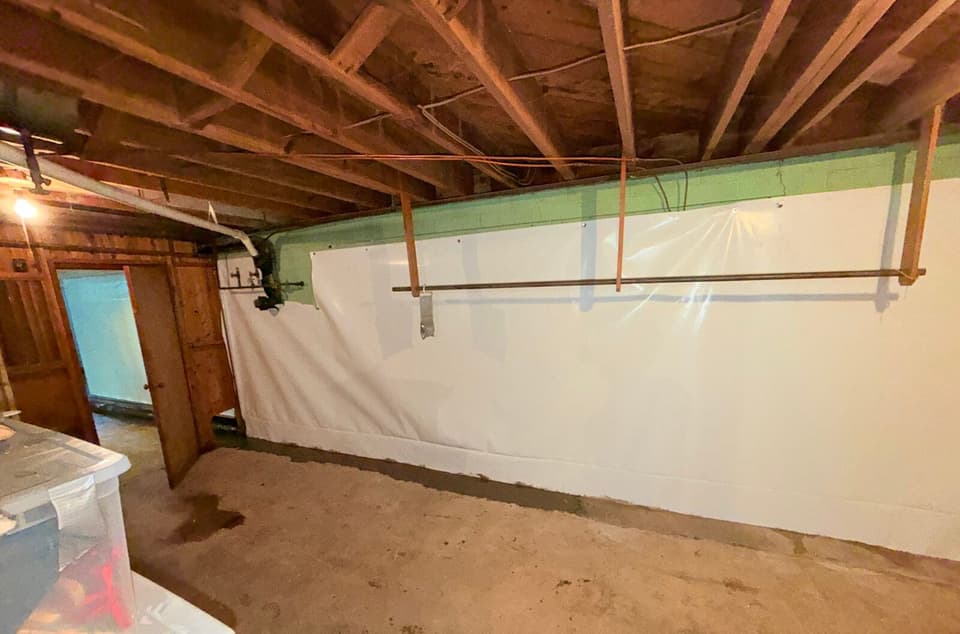 Basement Waterproofing in Asheville, NC