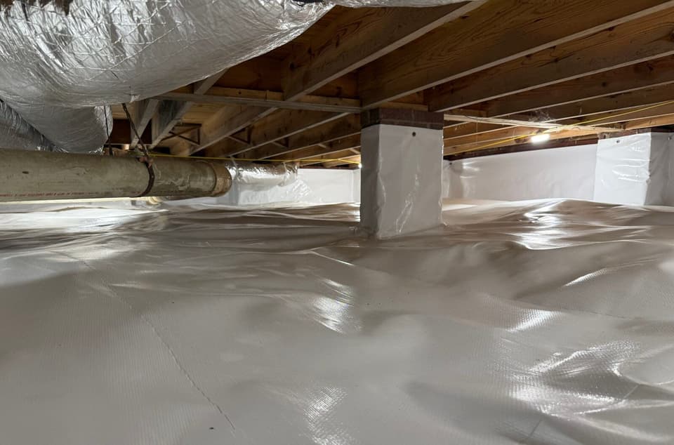 Crawl Space Encapsulation in Gastonia, NC