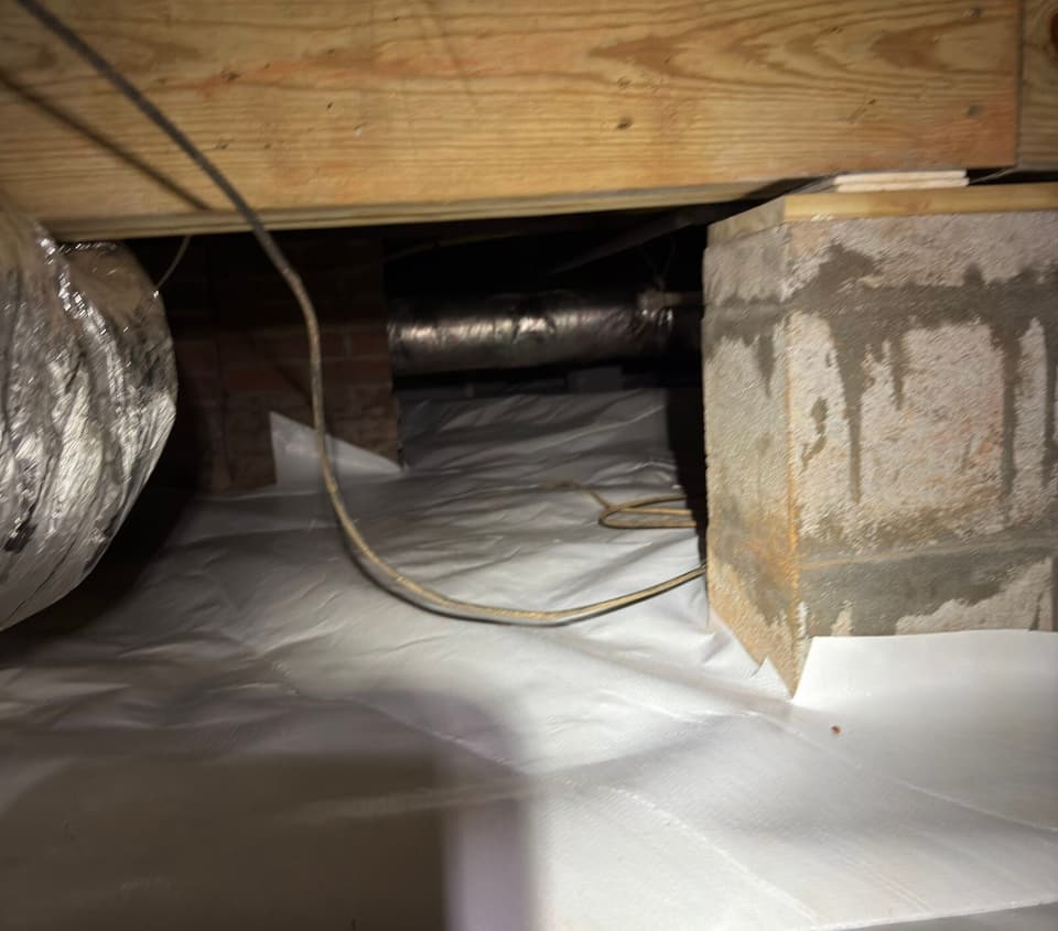 Crawl Space Encapsulation in Gastonia, NC