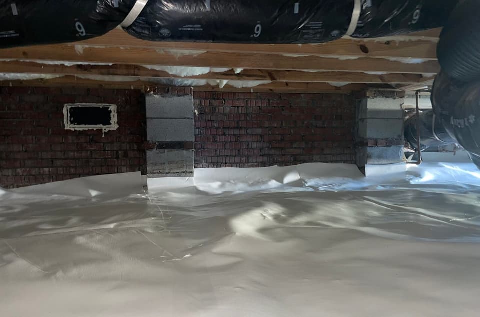 Crawl Space Encapsulation in Concord, NC