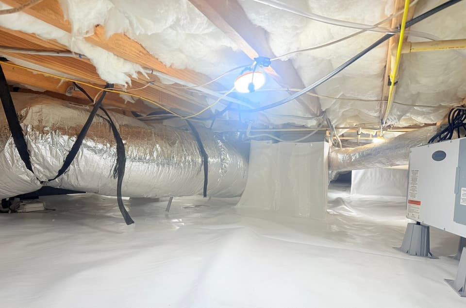 Crawl Space Encapsulation in Shelby, NC