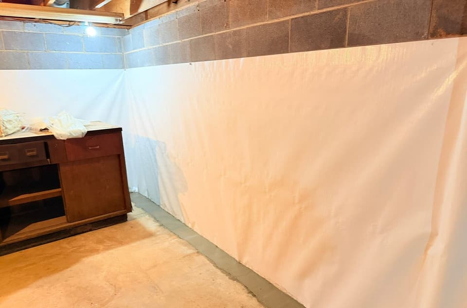 Basement Waterproofing in Asheville, NC