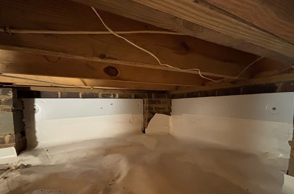 Crawl Space Encapsulation in Charlotte, NC