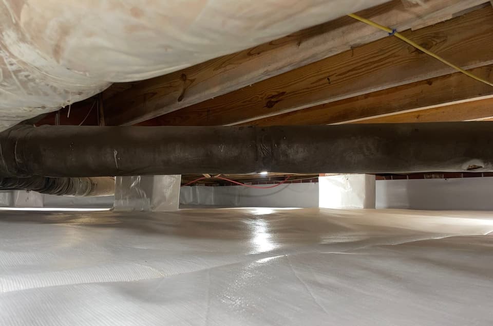 Crawl Space Encapsulation in Fayetteville, NC