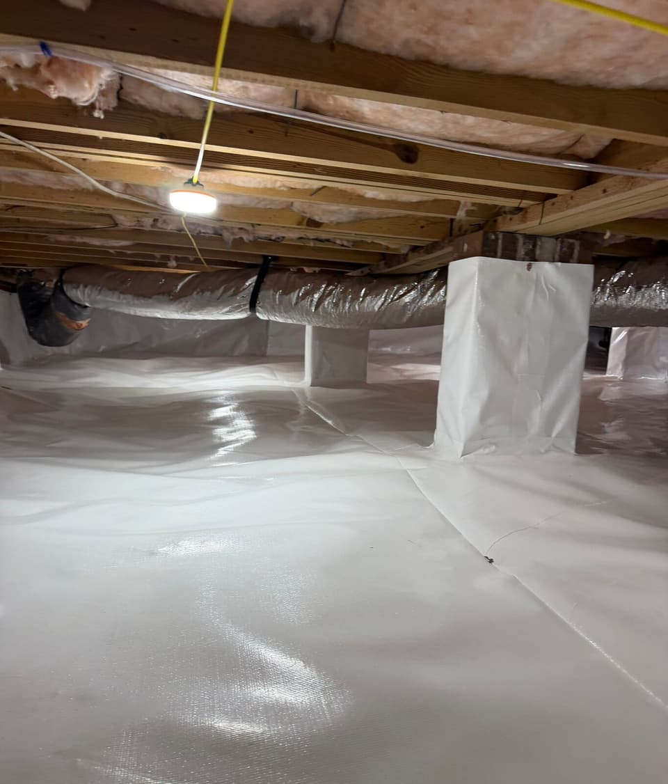 Crawl Space Encapsulation in Taylors, SC