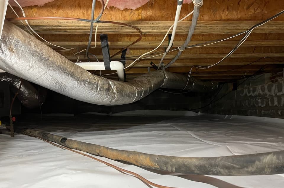 Crawl Space Encapsulation in Fort Mill, SC