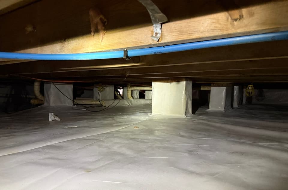 Crawl Space Encapsulation in Gastonia, NC