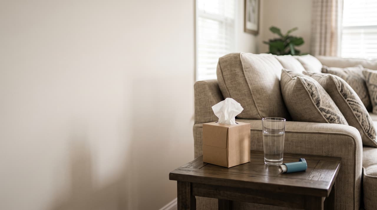 Addresses problems leading to indoor allergic reactions