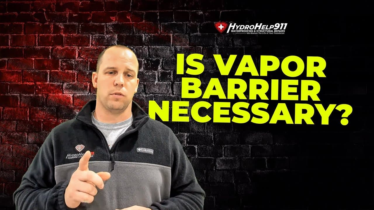 Is a Vapor Barrier Necessary in a Crawl Space?. Video preview.