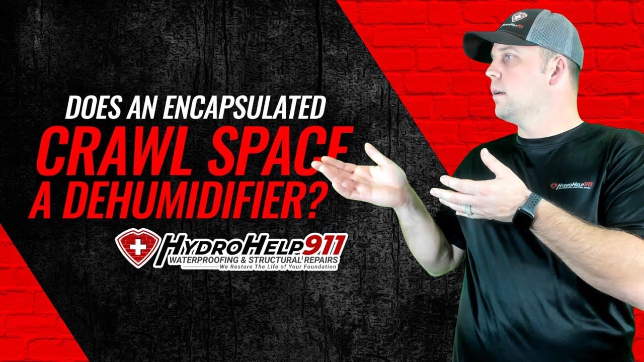 Does an Encapsulated Crawl Space Need a Dehumidifier?. Video preview.