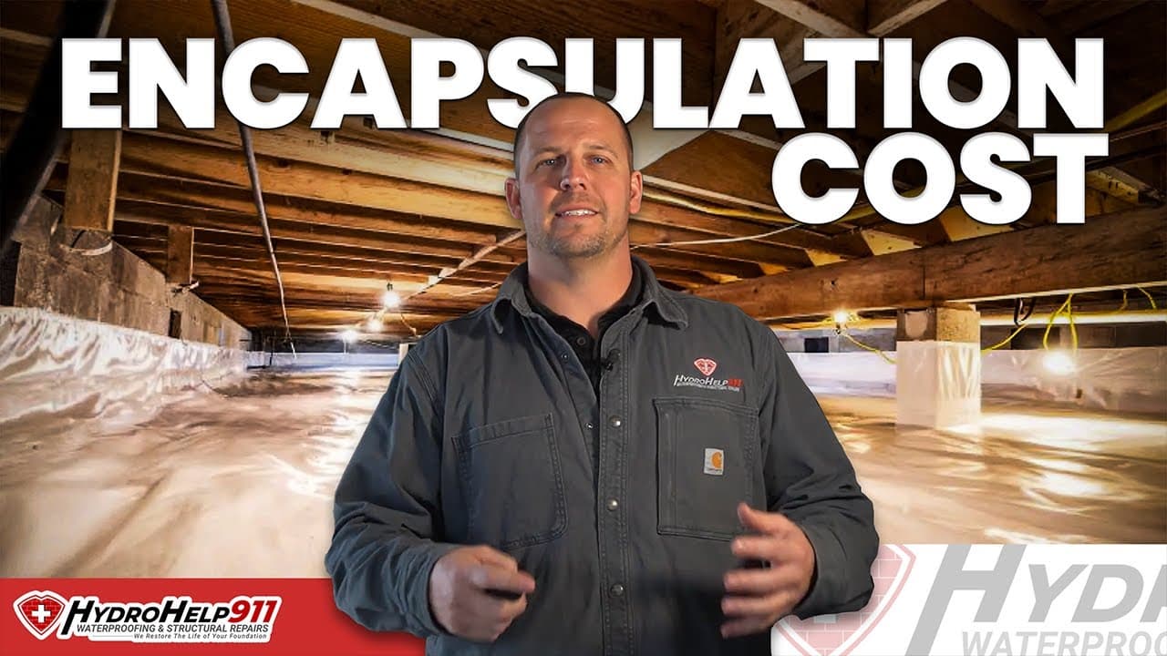 How Much a Crawl Space Encapsulation Costs. Video preview.