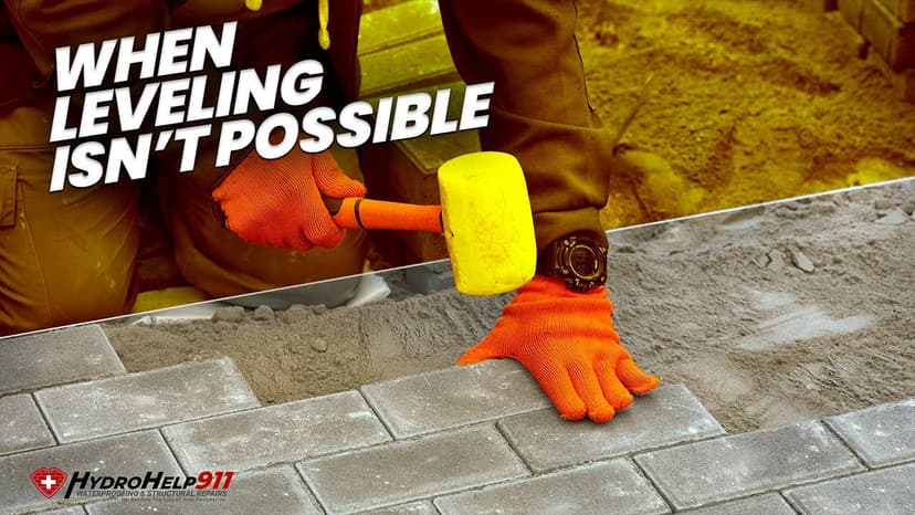 Why Leveling Floors Is Not Always Possible. Video preview.