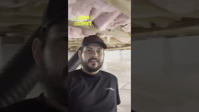 A Completed Crawl Space Encapsulation. Video preview.