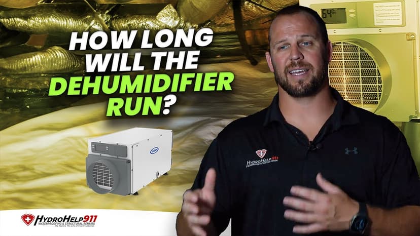 How Long Will a Dehumidifier Run After the Work Is Done?. Video preview.