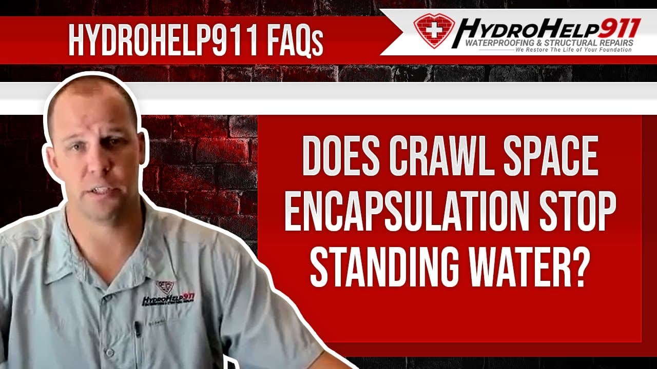Does Crawl Space Encapsulation Stop Standing Water?. Video preview.