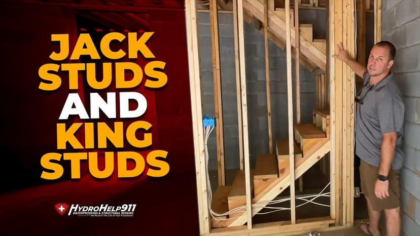 What Are Jack Studs and King Studs?. Video preview.