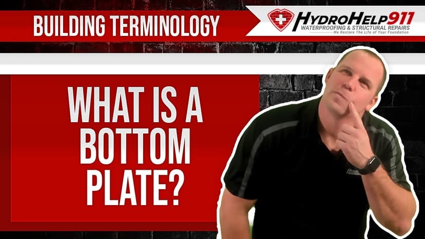 What Is a Bottom Plate?. Video preview.