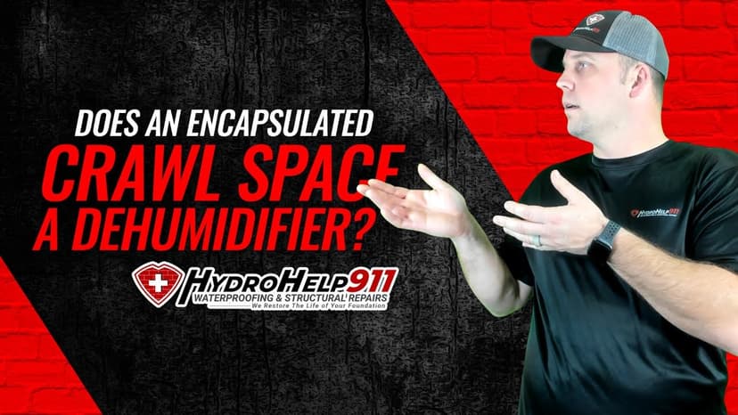 Does an Encapsulated Crawl Space Need a Dehumidifier?. Video preview.