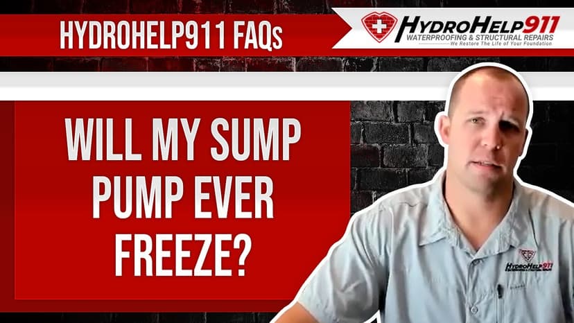 Will a Sump Pump Freeze?. Video preview.