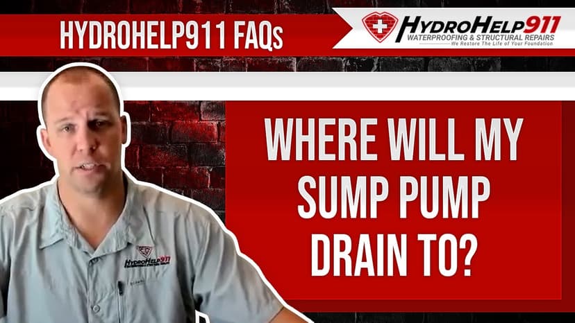 Where Will a Crawl Space Sump Pump Drain?. Video preview.