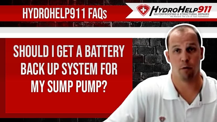Should a Sump Pump Have a Battery Backup?. Video preview.