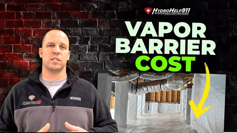 What Affects the Cost of a Crawl Space Vapor Barrier?. Video preview.