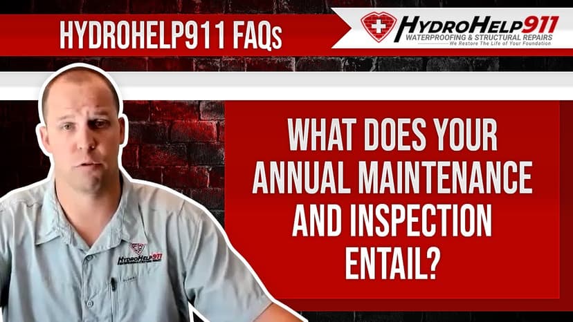 What an Annual Crawl Space Maintenance and Inspection Includes. Video preview.