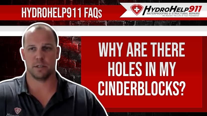 Why There Are Holes in Cinder Blocks. Video preview.