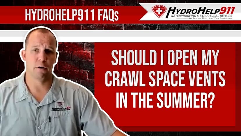When Crawl Space Vents Should Be Open or Closed. Video preview.