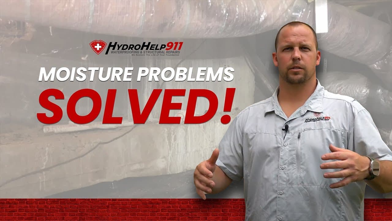 Crawl Space Encapsulation in Mooresville, NC: a Case Study. Video preview.