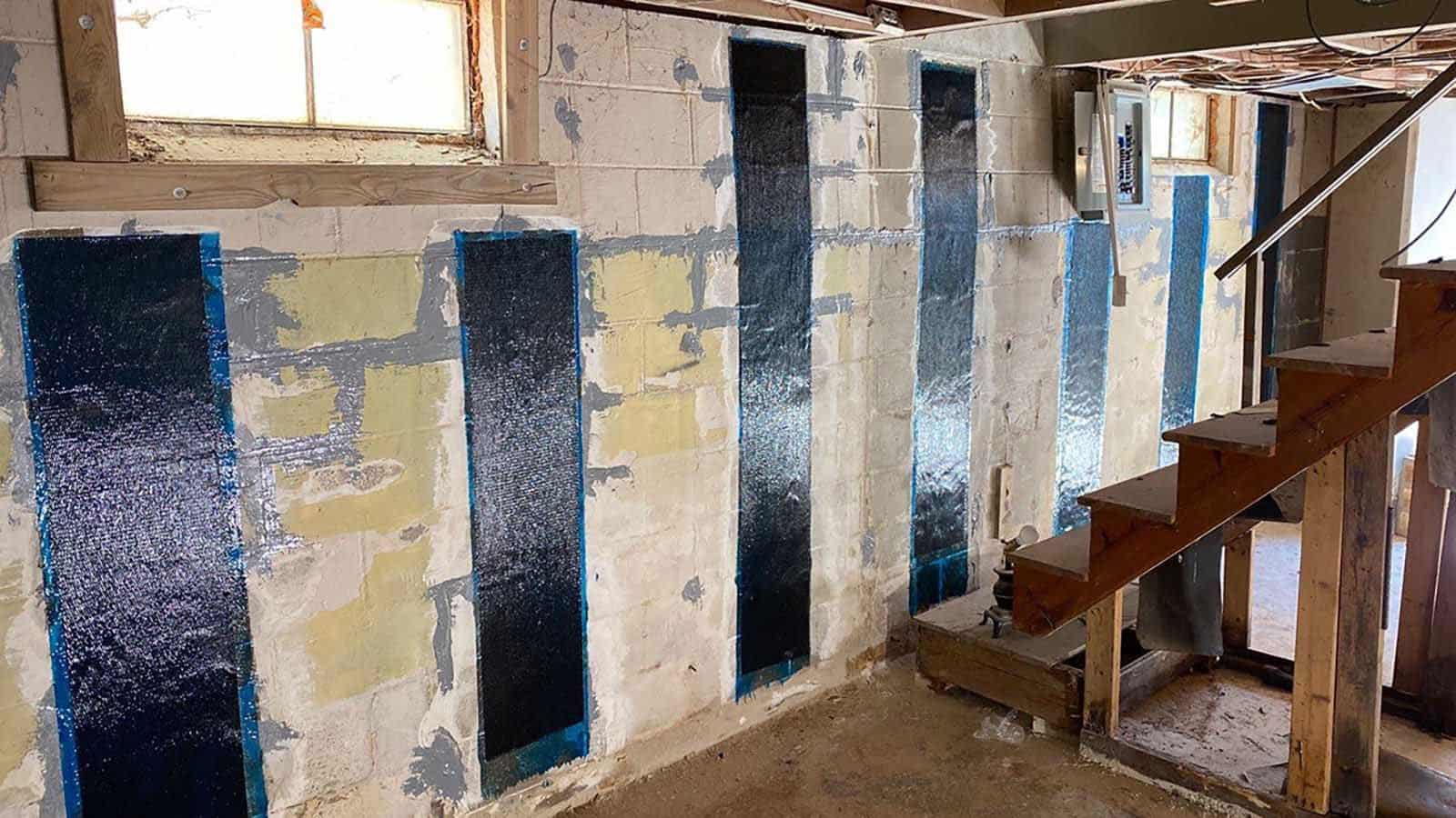Carbon Fiber Reinforcement installation by HydroHelp911