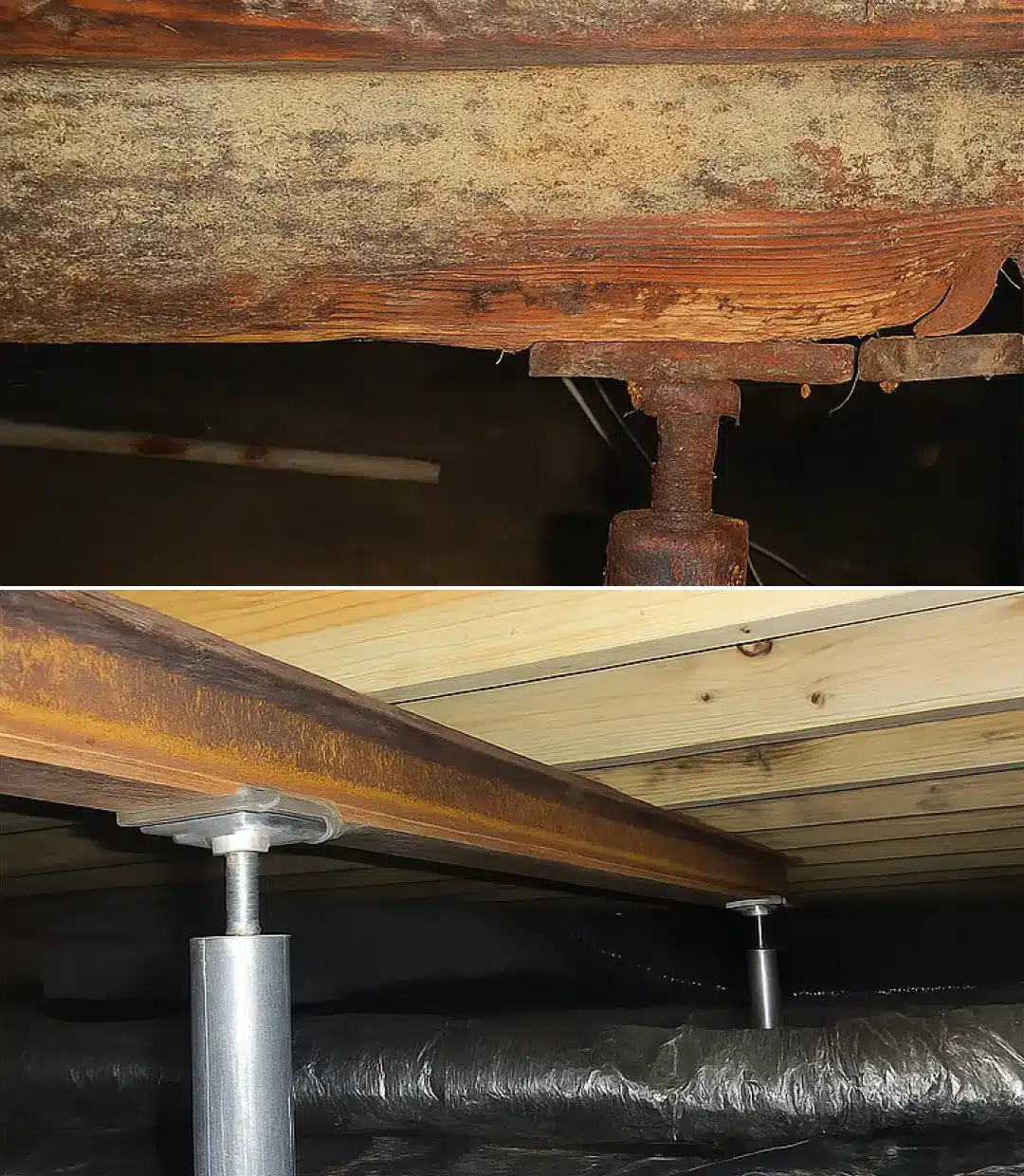 Bouncing Floors at a HydroHelp911 project