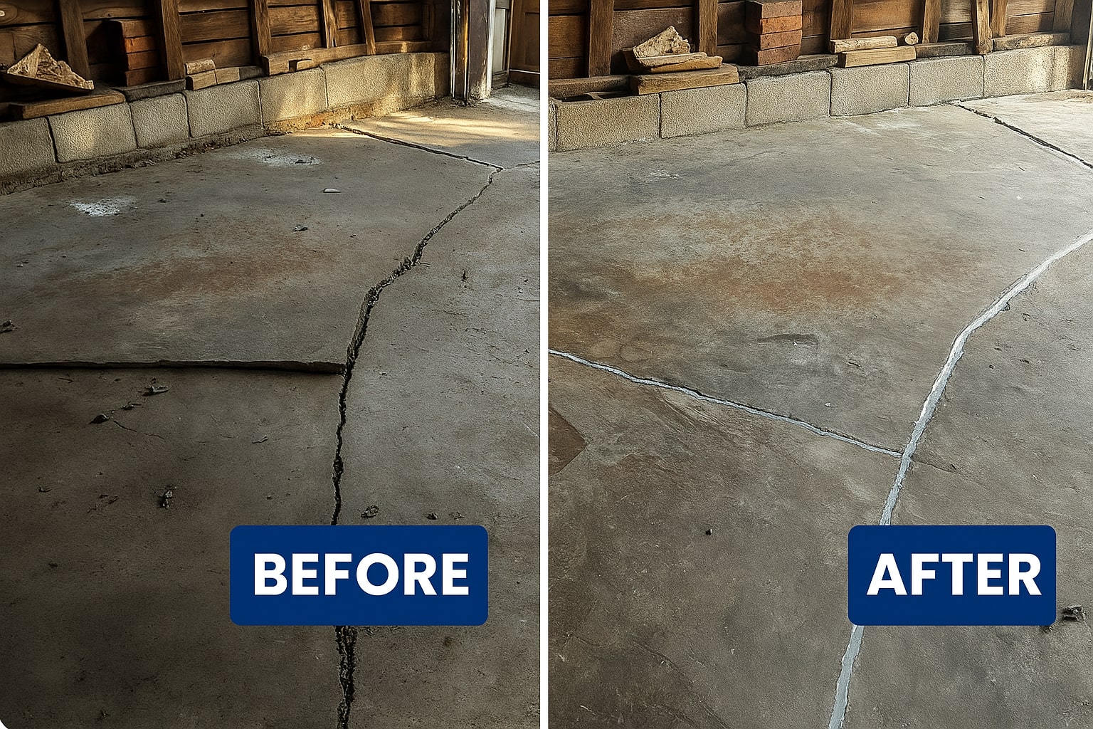 Floor Cracks