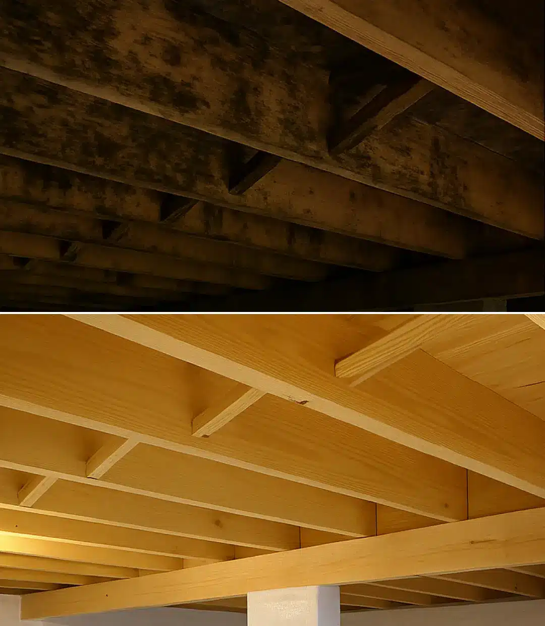 Termite Infestation at a HydroHelp911 project