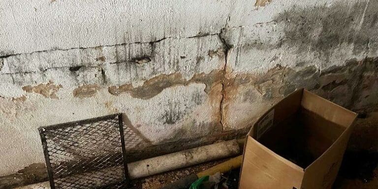 Bowing Walls at a HydroHelp911 project