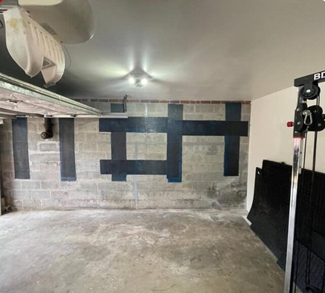 Bowing Walls diagnosed by HydroHelp911