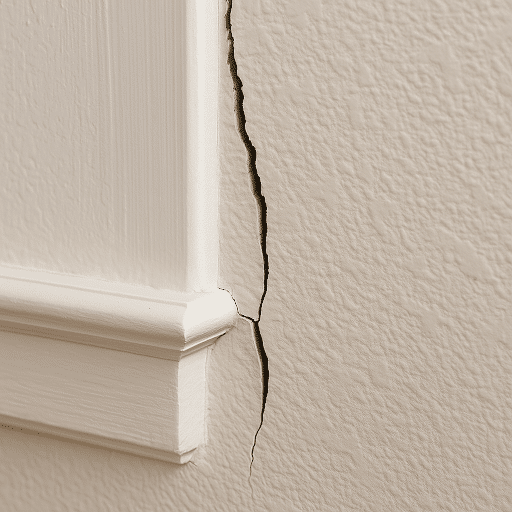 Cracks in Door Frames, Ceilings, and Corners diagnosed by HydroHelp911