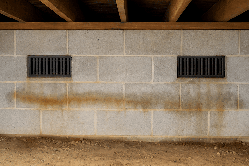 Flood Vents Failing diagnosed by HydroHelp911