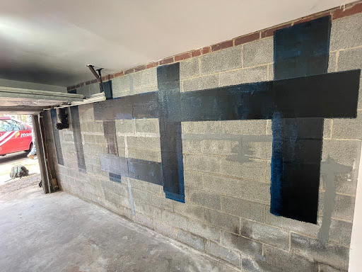 Underlying cause of cracked block foundation in Carolinas homes