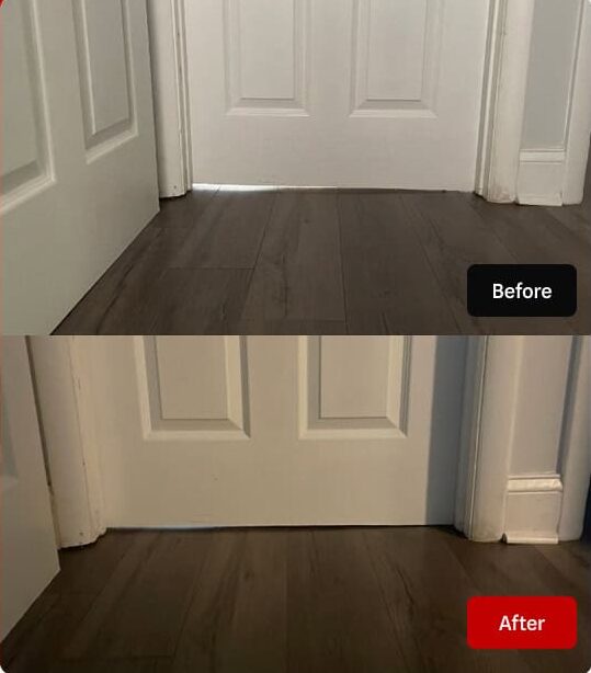 Doors and Windows Misaligned diagnosed by HydroHelp911