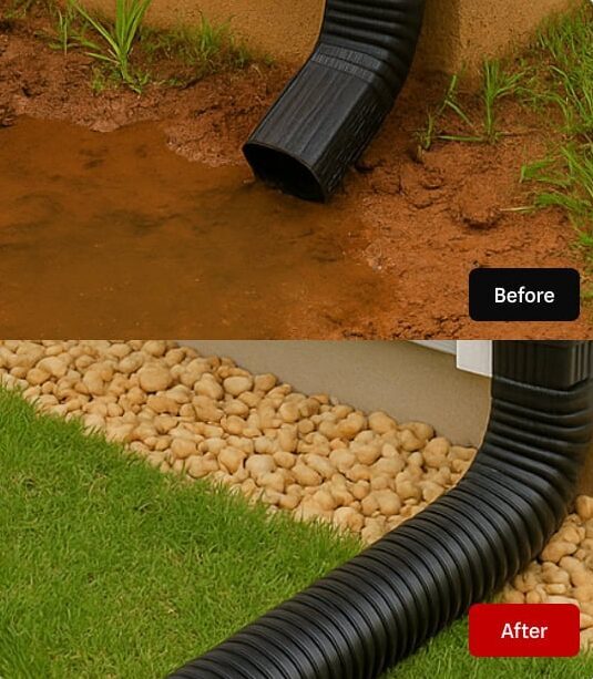 Improper Drainage diagnosed by HydroHelp911
