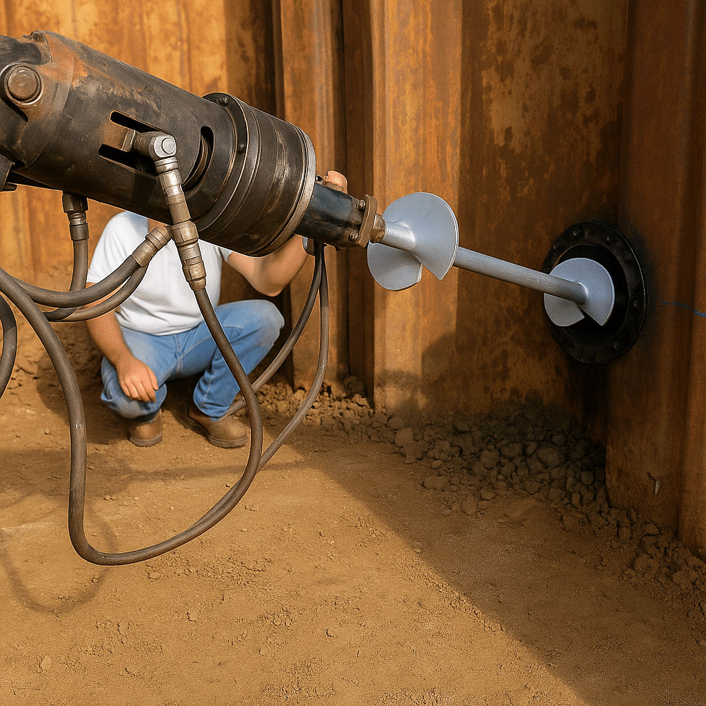 Tieback Anchors / Helical Tiebacks explained by HydroHelp911