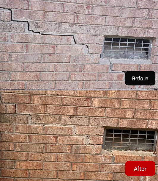 Sinking Foundation diagnosed by HydroHelp911