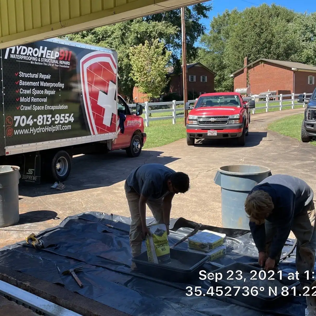 Foundation Inspection by HydroHelp911