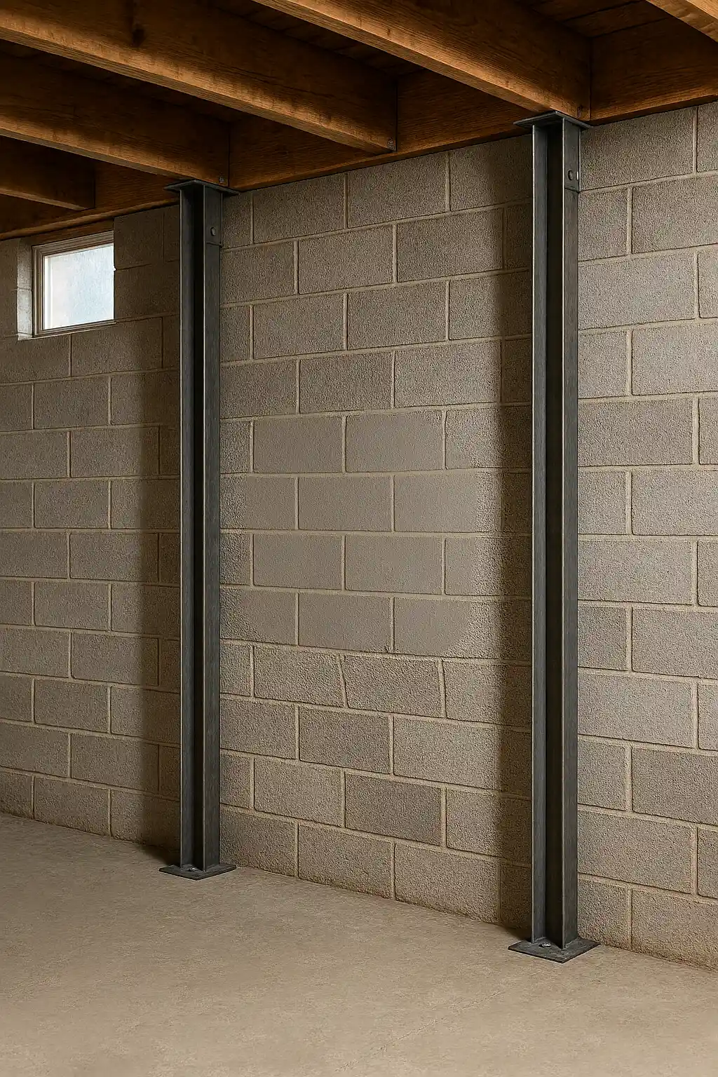I-Beam Wall Bracing explained by HydroHelp911