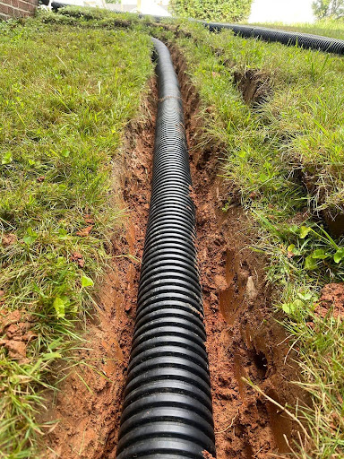 Early warning signs of improper drainage on a Carolinas home